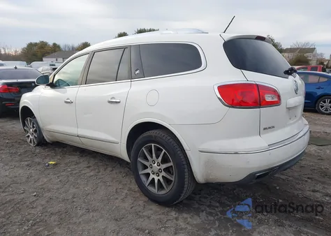 2014 Buick Enclave Leather from USA, damaged, VIN 5GAKVBKD5EJ320679